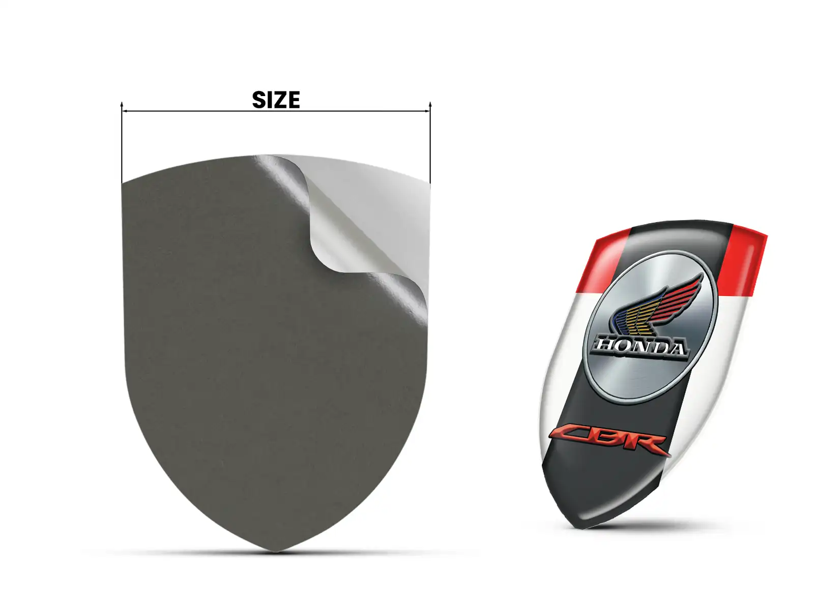Honda Heckscheibensticker Universal Stilvoll Anpassbar